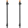 Tsl Outdoor Hiking C3 Cross Stöcke, Black / orange, 63-135cm