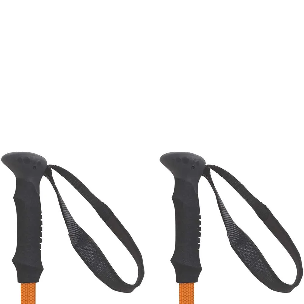 Tsl Outdoor Hiking C3 Light Stöcke, Black / orange, 63-135cm Tsl Outdoor Hiking C3 Light Stöcke, Black / orange, 63-135cm