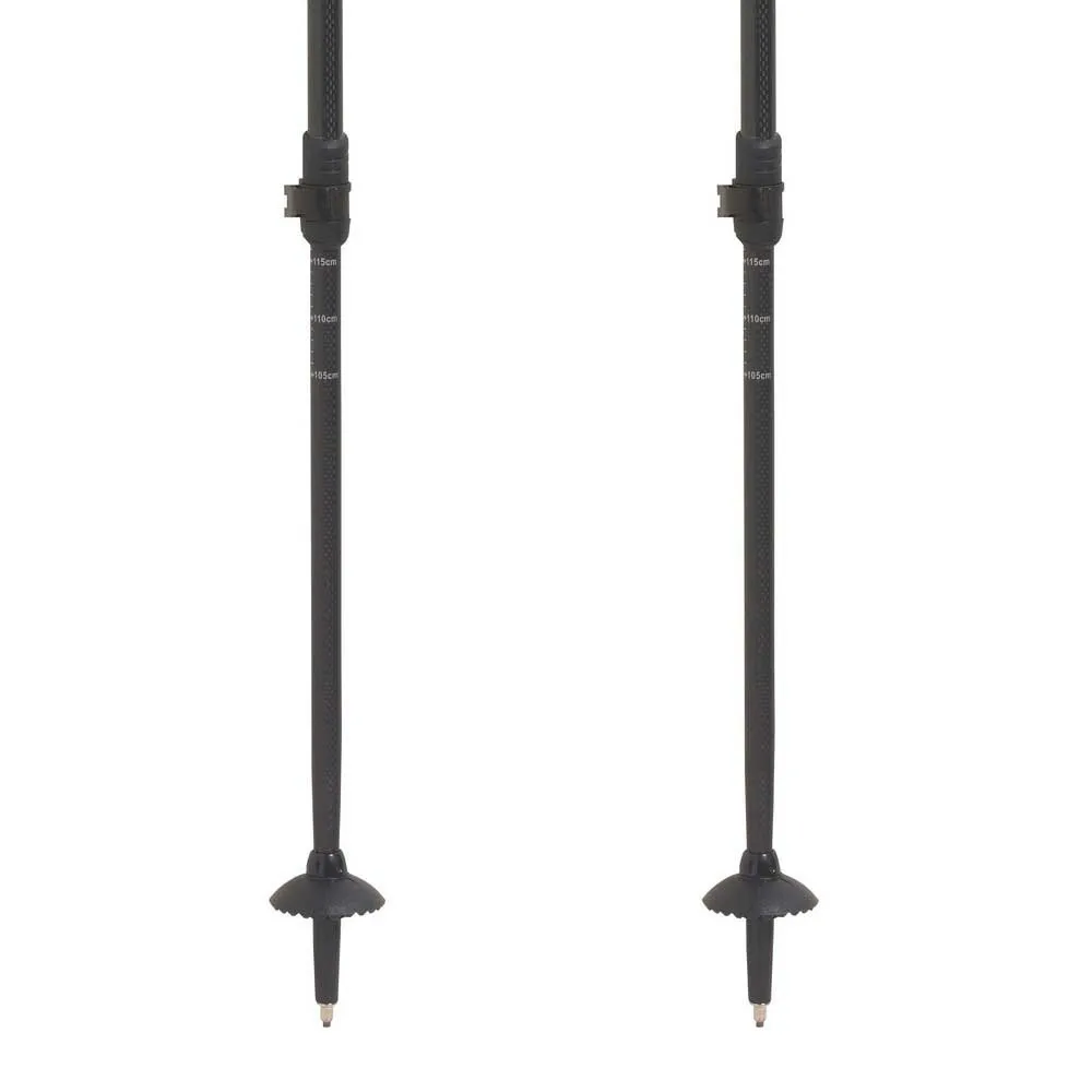 Tsl Outdoor Hiking C3 Light Stöcke, Black / orange, 63-135cm Tsl Outdoor Hiking C3 Light Stöcke, Black / orange, 63-135cm