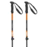 Tsl Outdoor Hiking C3 Light Stöcke, Black / orange, 63-135cm