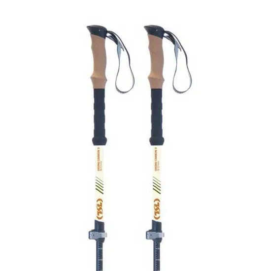Tsl Outdoor Hiking Carbon 3 Bi Cross Stöcke, Beige, One Size Tsl Outdoor Hiking Carbon 3 Bi Cross Stöcke, Beige, One Size