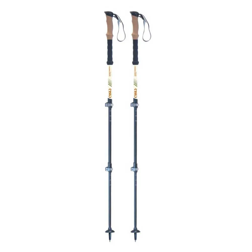 Tsl Outdoor Hiking Carbon 3 Bi Cross Stöcke, Beige, One Size Tsl Outdoor Hiking Carbon 3 Bi Cross Stöcke, Beige, One Size