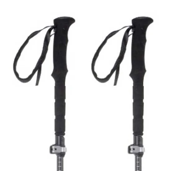 Tsl Outdoor Hiking Carbon 5 Cross Stöcke, Black / orange, One Size Tsl Outdoor Hiking Carbon 5 Cross Stöcke, Black / orange, One Size