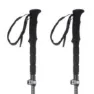 Tsl Outdoor Hiking Carbon 5 Cross Stöcke, Black / orange, One Size