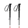 Tsl Outdoor Hiking Carbon 5 Cross Stöcke, Black / orange, One Size