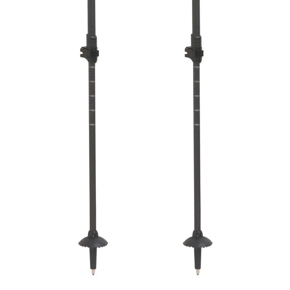 Tsl Outdoor Hiking Carbon Comp 3 Cross Stöcke, Black / green, 60-125cm Tsl Outdoor Hiking Carbon Comp 3 Cross Stöcke, Black / green, 60-125cm