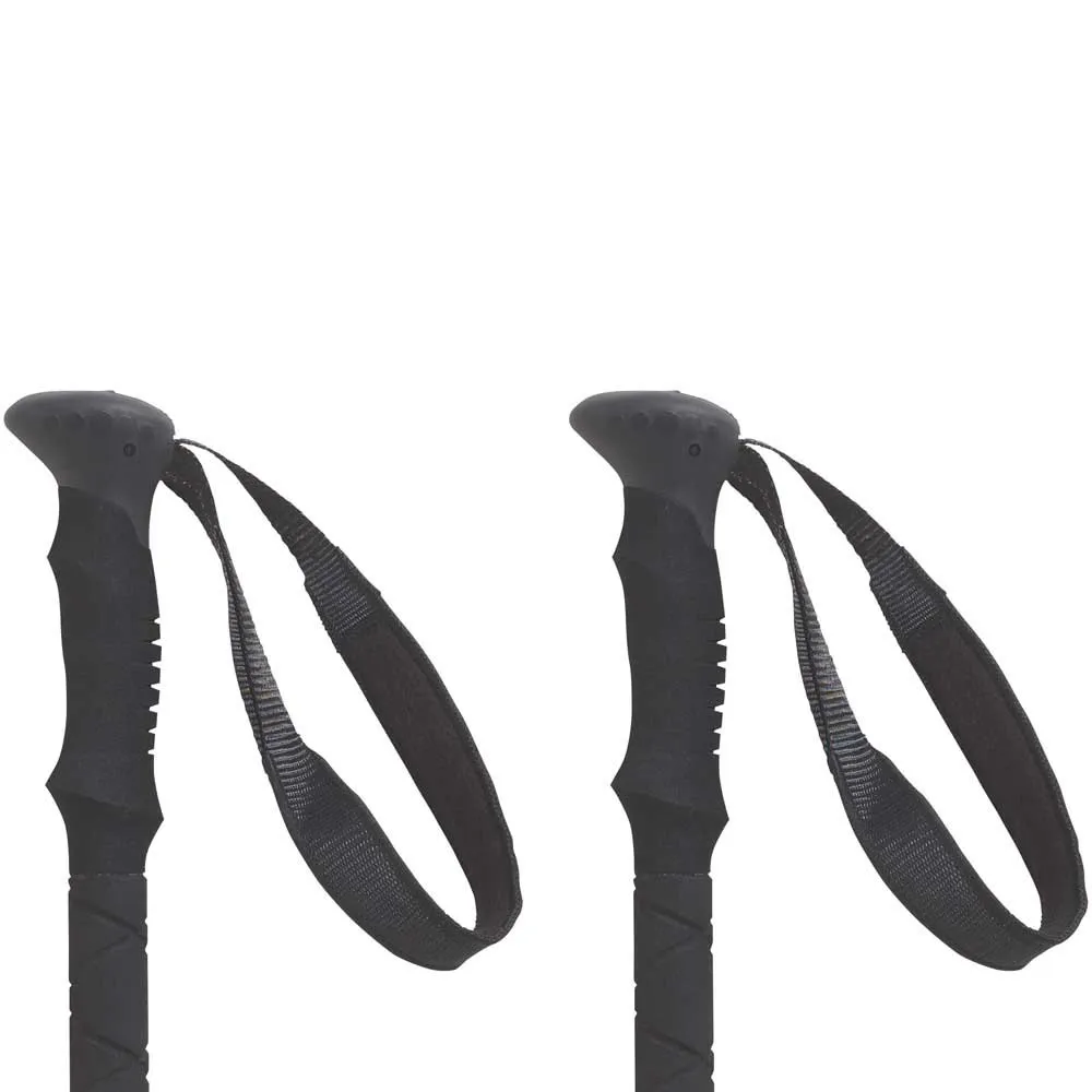 Tsl Outdoor Hiking Carbon Comp 3 Cross Stöcke, Black / green, 60-125cm Tsl Outdoor Hiking Carbon Comp 3 Cross Stöcke, Black / green, 60-125cm