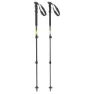 Tsl Outdoor Hiking Carbon Comp 3 Cross Stöcke, Black / green, 60-125cm