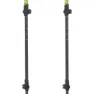 Tsl Outdoor Hiking Carbon Comp 3 Cross Stöcke, Black / green, 60-125cm