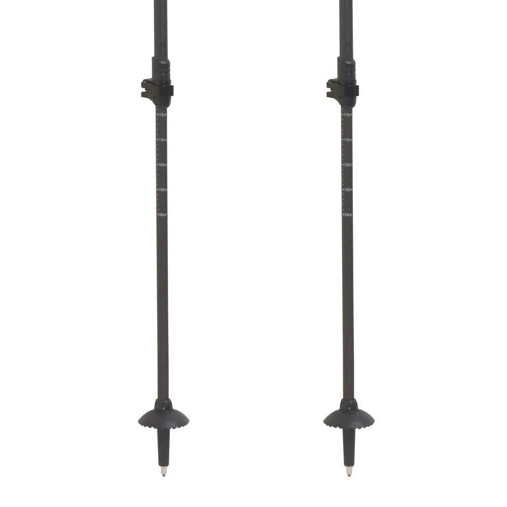 Tsl Outdoor Hiking Carbon Comp 3 Light Stöcke, Black / green, 60-125cm Tsl Outdoor Hiking Carbon Comp 3 Light Stöcke, Black / green, 60-125cm