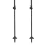 Tsl Outdoor Hiking Carbon Comp 3 Light Stöcke, Black / green, 60-125cm