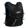 Tsl Outdoor Hydration 2 Soft Flasks Finisher 12l Trinkweste, Black / blue, XS