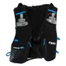 Tsl Outdoor Hydration 2 Soft Flasks Finisher 12l Trinkweste, Black / blue, XS