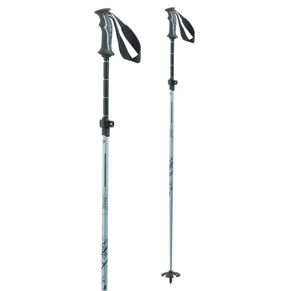 Tsl Outdoor Semnoz Aluminium 2 Stöcke, Grey, One Size Tsl Outdoor Semnoz Aluminium 2 Stöcke, Grey, One Size