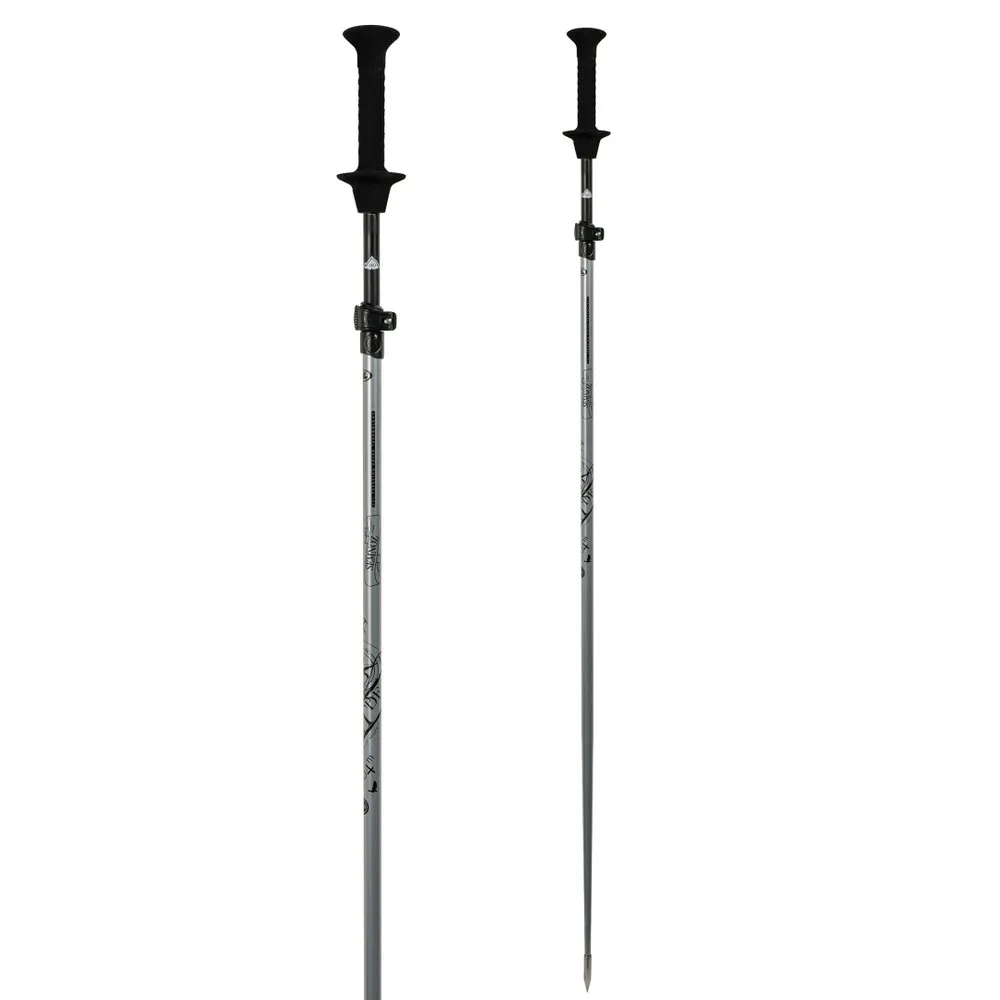 Tsl Outdoor Semnoz Aluminium 2 Stöcke, Grey, One Size Tsl Outdoor Semnoz Aluminium 2 Stöcke, Grey, One Size