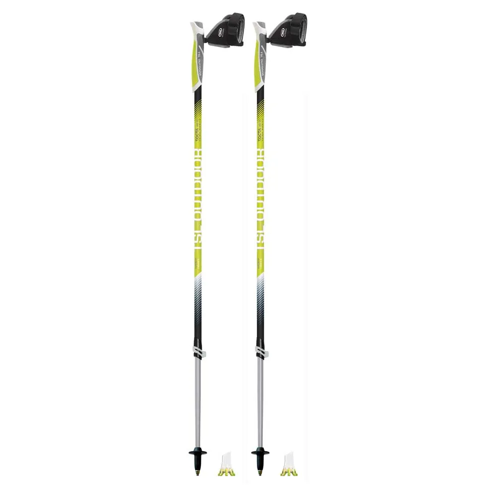 Tsl Outdoor Tactil Alu 2 Stöcke unisex, Green, 78-135cm Tsl Outdoor Tactil Alu 2 Stöcke unisex, Green, 78-135cm