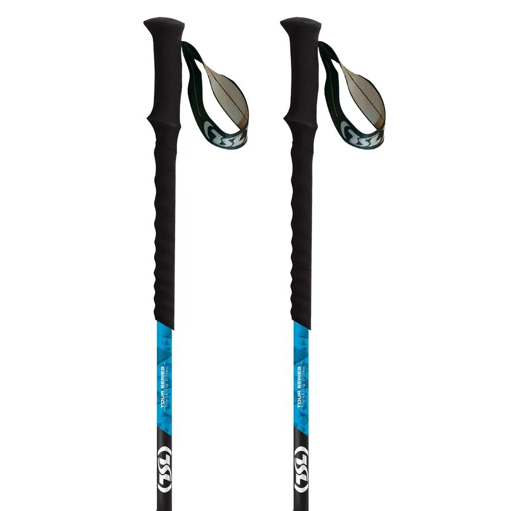 Tsl Outdoor Tour Aluminium 3 Cross Twist Stöcke, Blue, 72.5-140cm Tsl Outdoor Tour Aluminium 3 Cross Twist Stöcke, Blue, 72.5-140cm