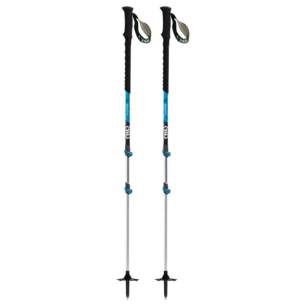 Tsl Outdoor Tour Aluminium 3 Cross Twist Stöcke, Blue, 72.5-140cm Tsl Outdoor Tour Aluminium 3 Cross Twist Stöcke, Blue, 72.5-140cm