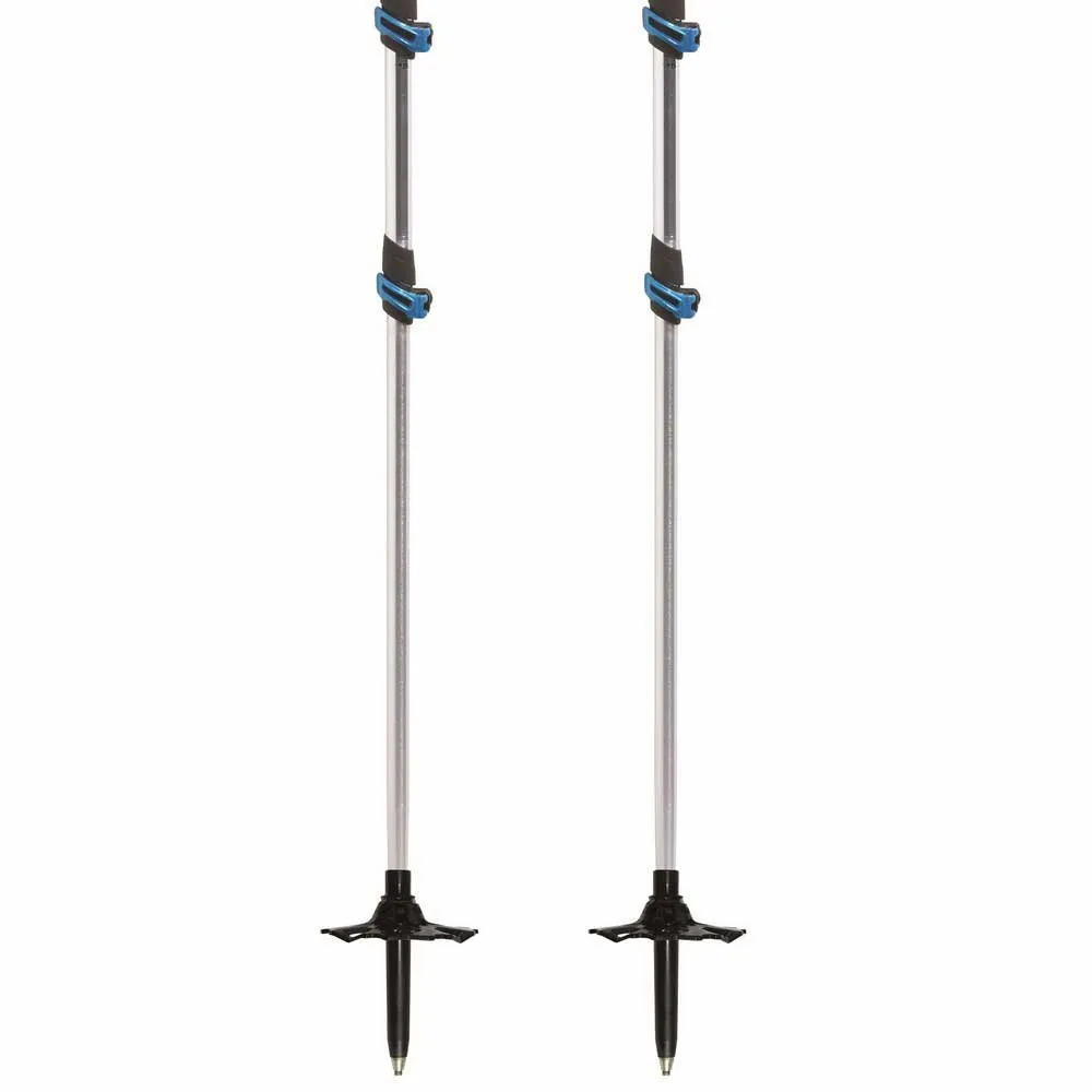 Tsl Outdoor Tour Aluminium 3 Light Twist Stöcke, Black / blue, 72.5-140cm Tsl Outdoor Tour Aluminium 3 Light Twist Stöcke, Black / blue, 72.5-140cm