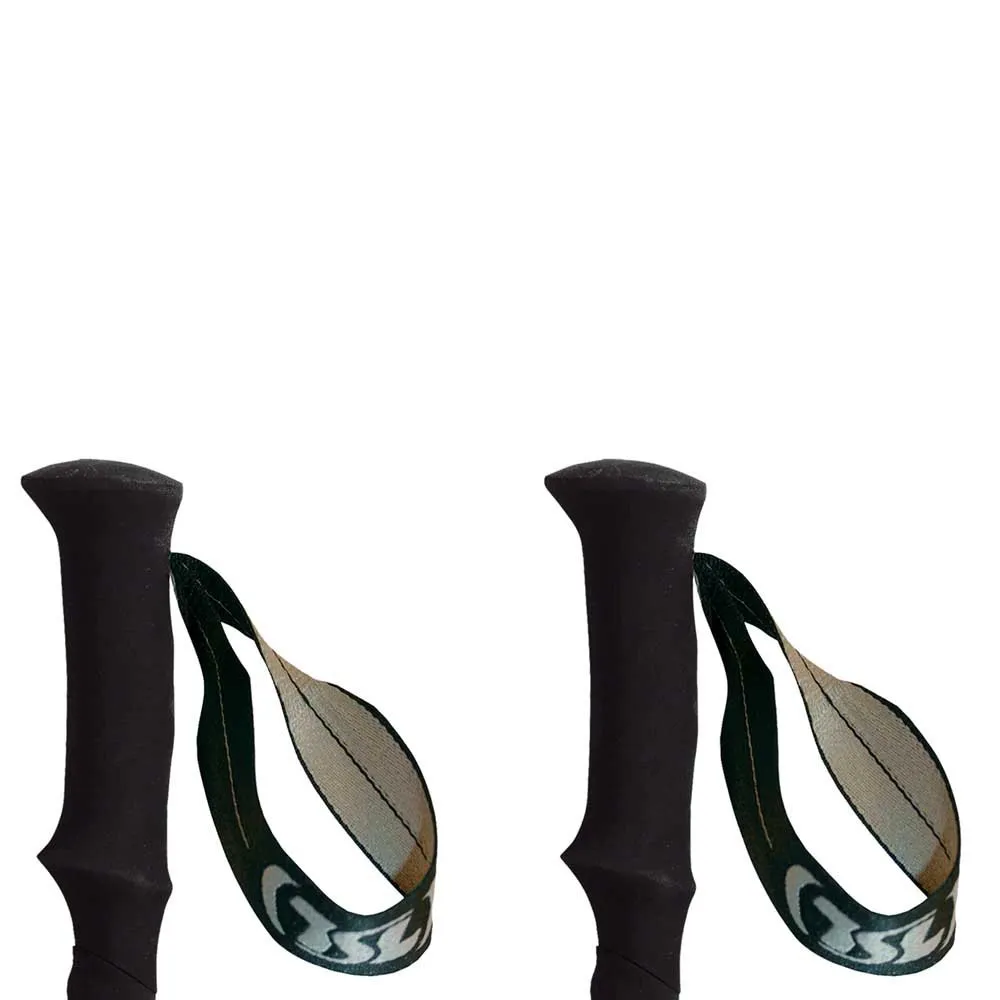 Tsl Outdoor Tour Aluminium Compact 3 Cross Twist Stöcke, Green / blue, 62-125cm Tsl Outdoor Tour Aluminium Compact 3 Cross Twist Stöcke, Green / blue, 62-125cm