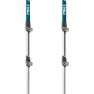 Tsl Outdoor Tour Aluminium Compact 3 Cross Twist Stöcke, Green / blue, 62-125cm