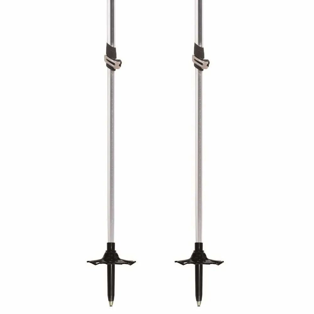 Tsl Outdoor Tour Aluminium Compact 3 Light Twist Stöcke, Black / yellow / blue, 62-125cm Tsl Outdoor Tour Aluminium Compact 3 Light Twist Stöcke, Black / yellow / blue, 62-125cm