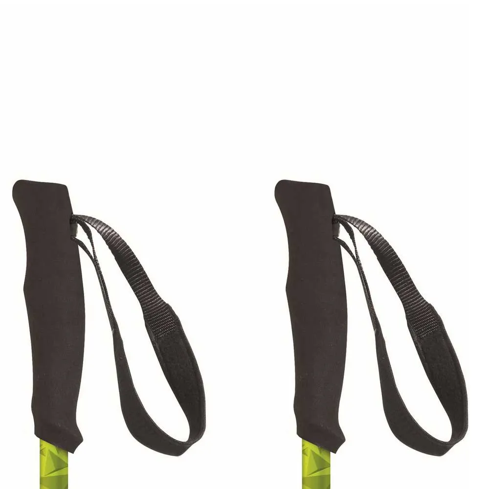 Tsl Outdoor Tour Aluminium Compact 3 Light Twist Stöcke, Black / yellow / blue, 62-125cm Tsl Outdoor Tour Aluminium Compact 3 Light Twist Stöcke, Black / yellow / blue, 62-125cm
