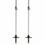 Tsl Outdoor Tour Aluminium Compact 3 Light Twist Stöcke, Black / yellow / blue, 62-125cm