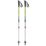 Tsl Outdoor Tour Aluminium Compact 3 Light Twist Stöcke, Black / yellow / blue, 62-125cm