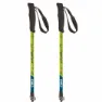 Tsl Outdoor Tour Aluminium Compact 3 Light Twist Stöcke, Black / yellow / blue, 62-125cm