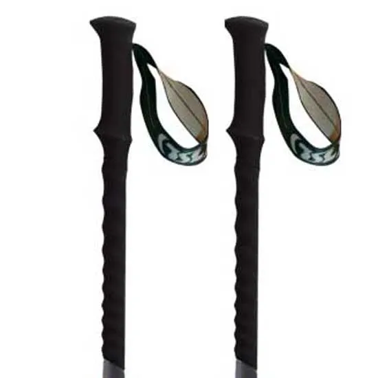 Tsl Outdoor Tour Carbon 5 Cross Twist Stöcke, Black / red, 110-130cm Tsl Outdoor Tour Carbon 5 Cross Twist Stöcke, Black / red, 110-130cm