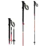 Tsl Outdoor Tour Carbon 5 Cross Twist Stöcke, Black / red, 110-130cm