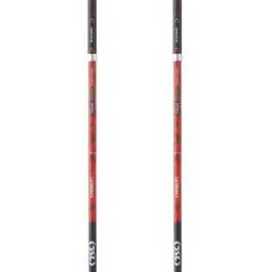 Tsl Outdoor Tour Carbon 5 Light Twist Stöcke, Black / red, 110-130cm Tsl Outdoor Tour Carbon 5 Light Twist Stöcke, Black / red, 110-130cm