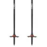 Tsl Outdoor Tour Carbon 5 Light Twist Stöcke, Black / red, 110-130cm