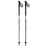 Tsl Outdoor Tour Carbon Compact 3 Cross Twist Stöcke, Blue / yellow, 62-125cm