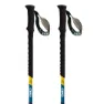 Tsl Outdoor Tour Carbon Compact 3 Cross Twist Stöcke, Blue / yellow, 62-125cm