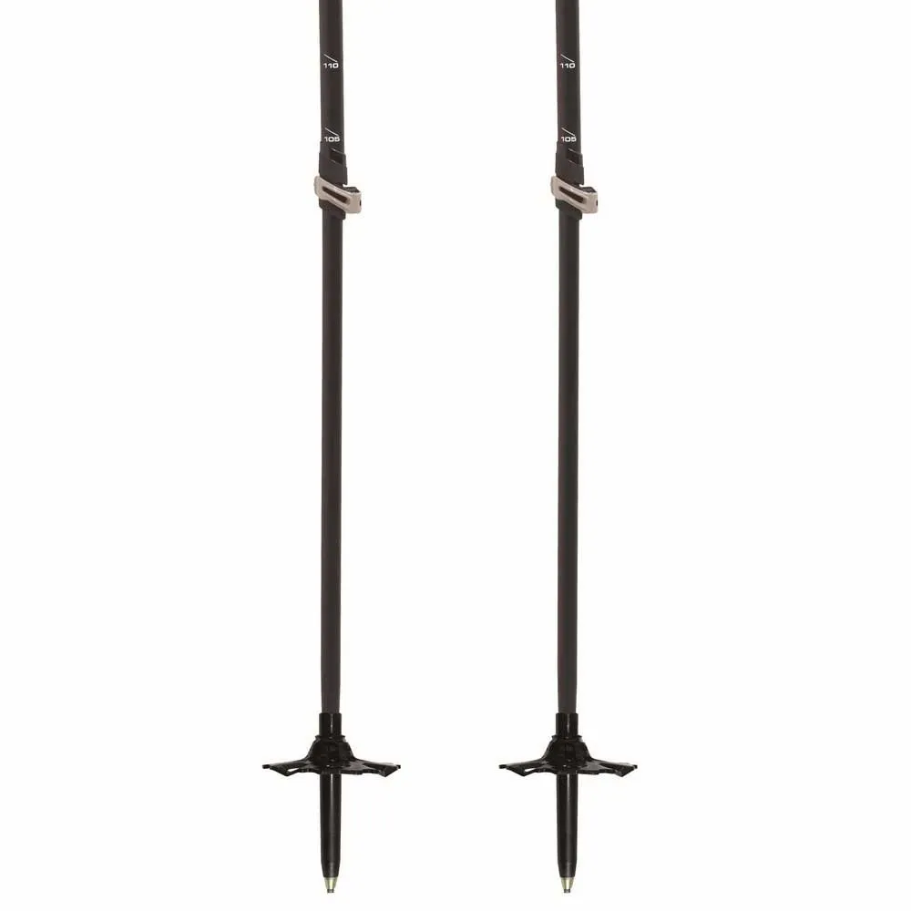 Tsl Outdoor Tour Carbon Compact 3 Light Twist Stöcke, Black / yellow / blue, 62-125cm Tsl Outdoor Tour Carbon Compact 3 Light Twist Stöcke, Black / yellow / blue, 62-125cm