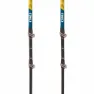 Tsl Outdoor Tour Carbon Compact 3 Light Twist Stöcke, Black / yellow / blue, 62-125cm