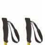 Tsl Outdoor Tour Carbon Compact 3 Light Twist Stöcke, Black / yellow / blue, 62-125cm