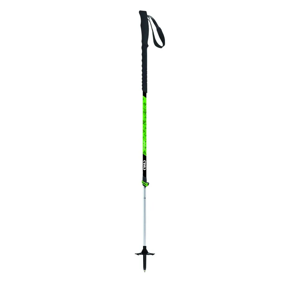 Tsl Outdoor Tsl Tour Alu 2 Cross Twist Stöcke, Noir / vert, 87.5/140cm Tsl Outdoor Tsl Tour Alu 2 Cross Twist Stöcke, Noir / vert, 87.5/140cm