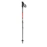 Tsl Outdoor Tsl Tour Carbon 3 Light Twist Stöcke, Noir / rouge, 72.5/140cm