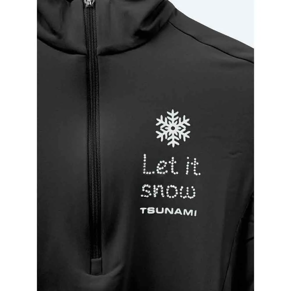 Tsunami Fantasia Fleece Mit Halbem Reißverschluss Tsunami Fantasia Fleece Mit Halbem Reißverschluss
