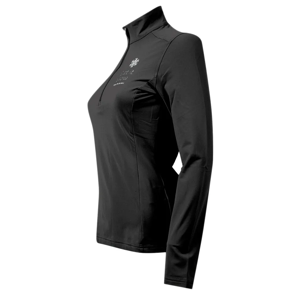 Tsunami Fantasia Fleece Mit Halbem Reißverschluss Tsunami Fantasia Fleece Mit Halbem Reißverschluss