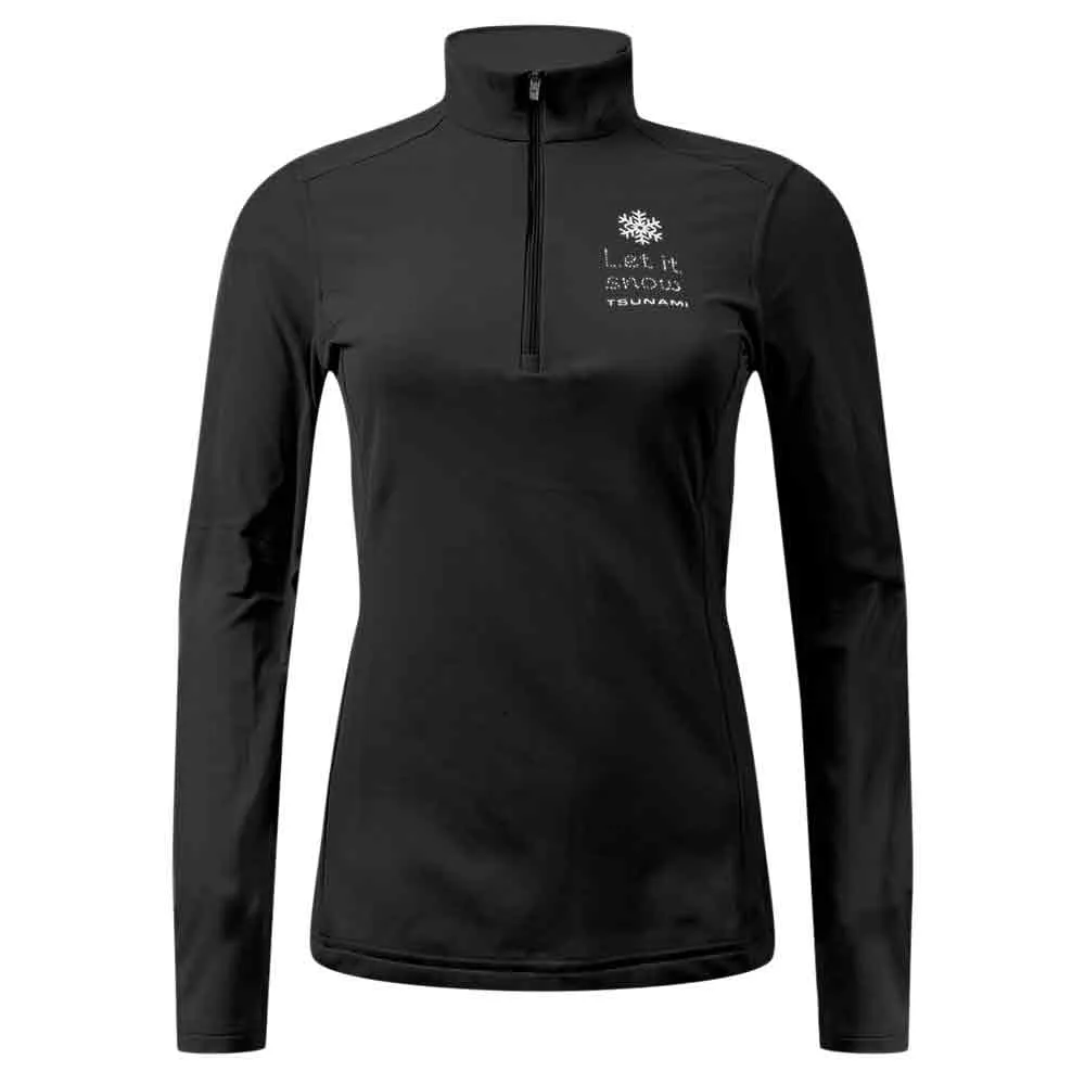 Tsunami Fantasia Fleece Mit Halbem Reißverschluss Tsunami Fantasia Fleece Mit Halbem Reißverschluss