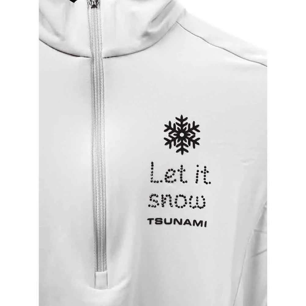 Tsunami Fantasia Fleece Mit Halbem Reißverschluss Tsunami Fantasia Fleece Mit Halbem Reißverschluss