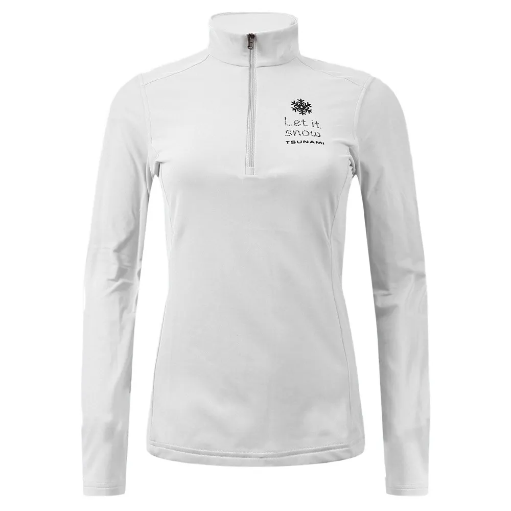 Tsunami Fantasia Fleece Mit Halbem Reißverschluss Tsunami Fantasia Fleece Mit Halbem Reißverschluss