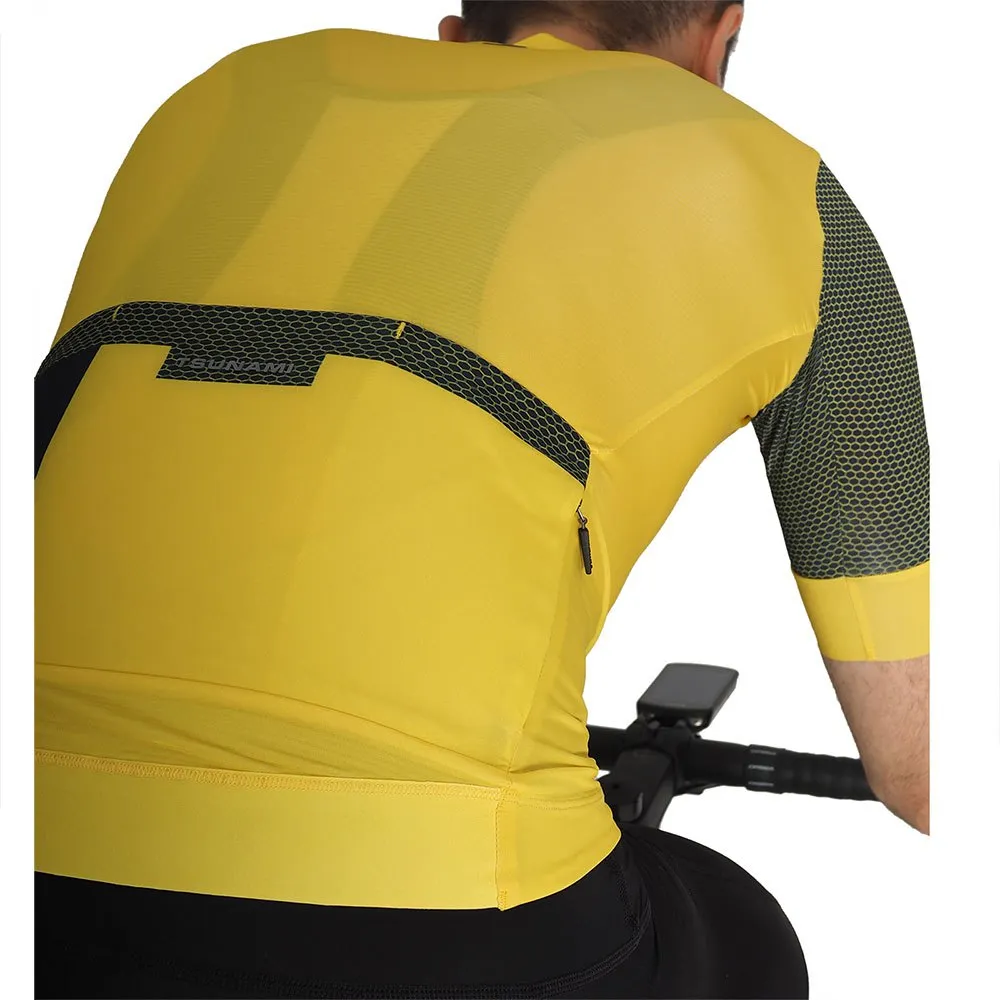 Tsunami Peyresourde Kurzarm-radtrikot Tsunami Peyresourde Kurzarm-radtrikot
