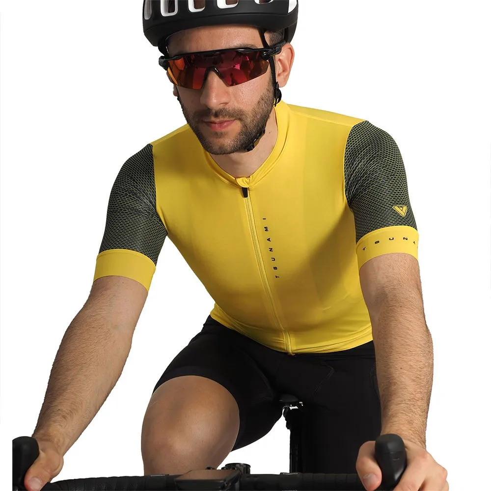 Tsunami Peyresourde Kurzarm-radtrikot Tsunami Peyresourde Kurzarm-radtrikot