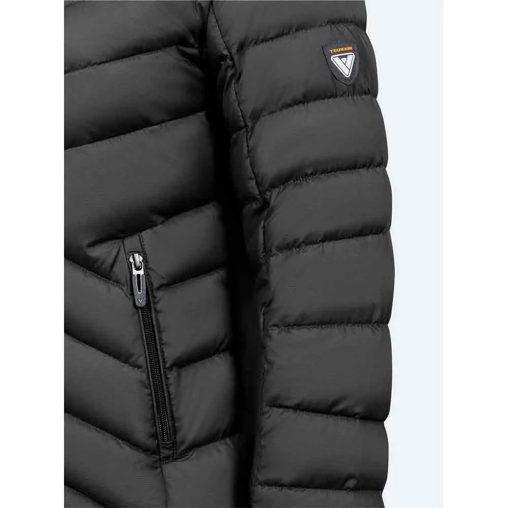 Tsunami Solden Jacke, Black 2 Tsunami Solden Jacke, Black 2
