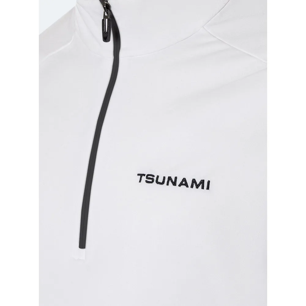 Tsunami Wengen Fleece Mit Halbem Reißverschluss Tsunami Wengen Fleece Mit Halbem Reißverschluss